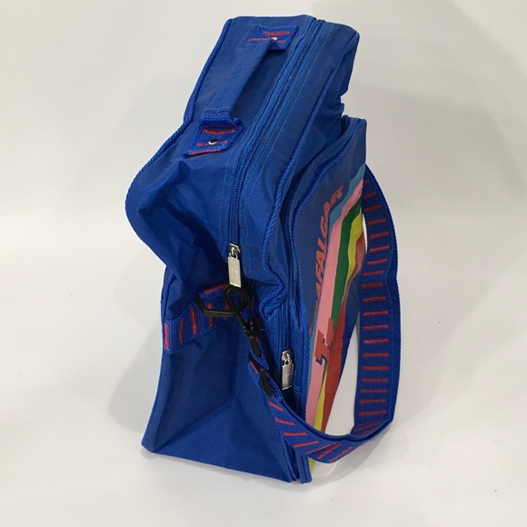 Trafalgar TT Travel Bag Carry On Tote Messenger - Picture 3 of 7